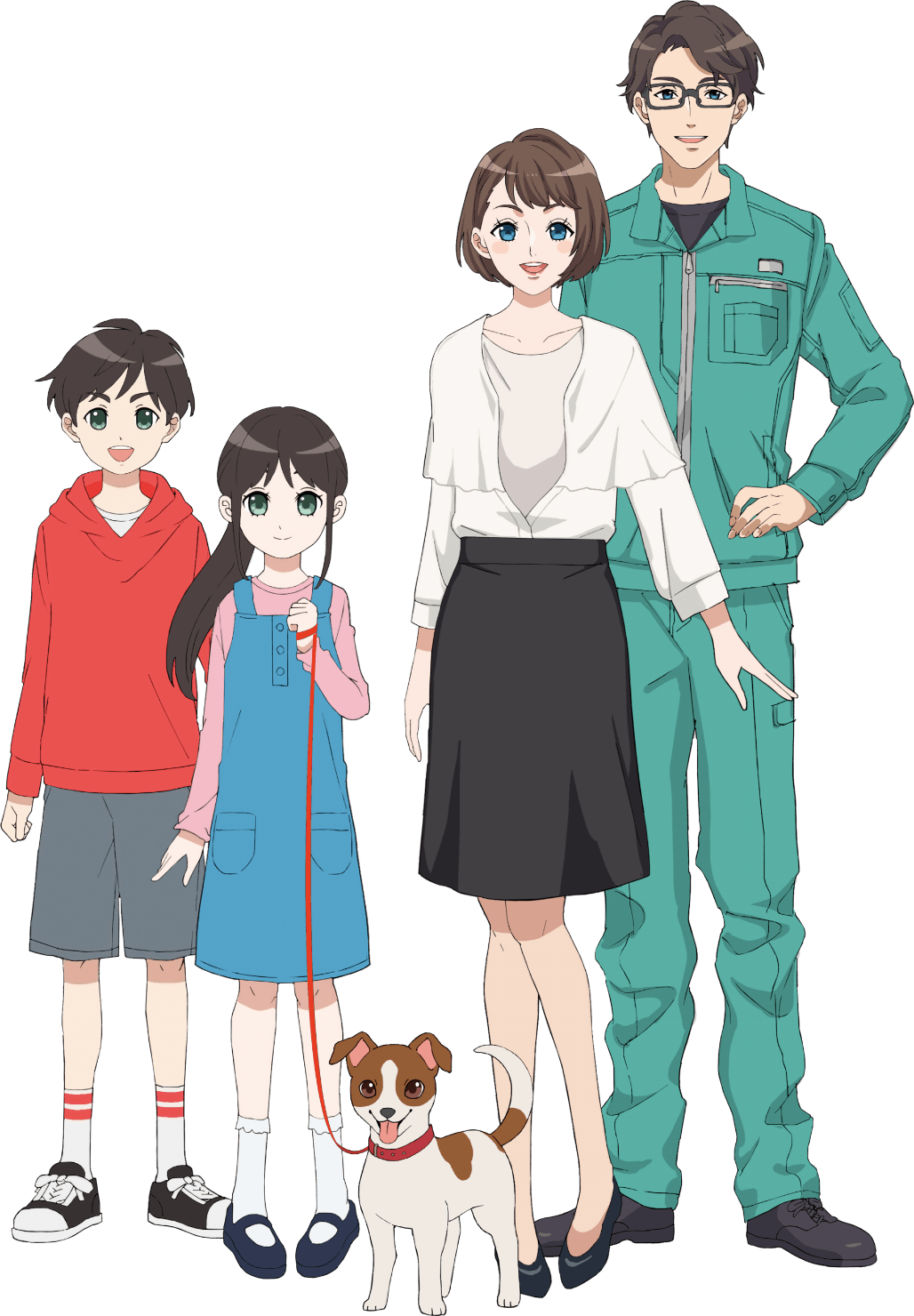 yonkei 登場キャラクター