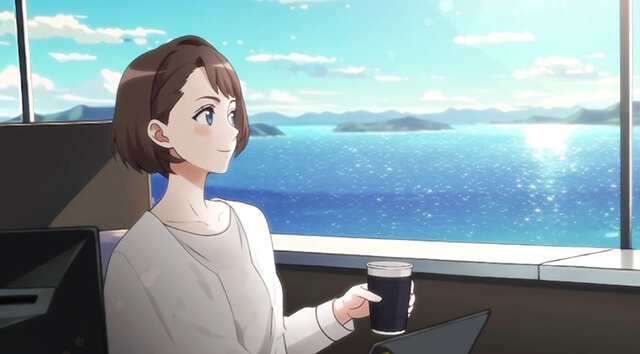 YONKEI アニメシーン