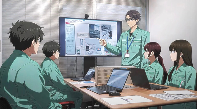 YONKEI アニメシーン