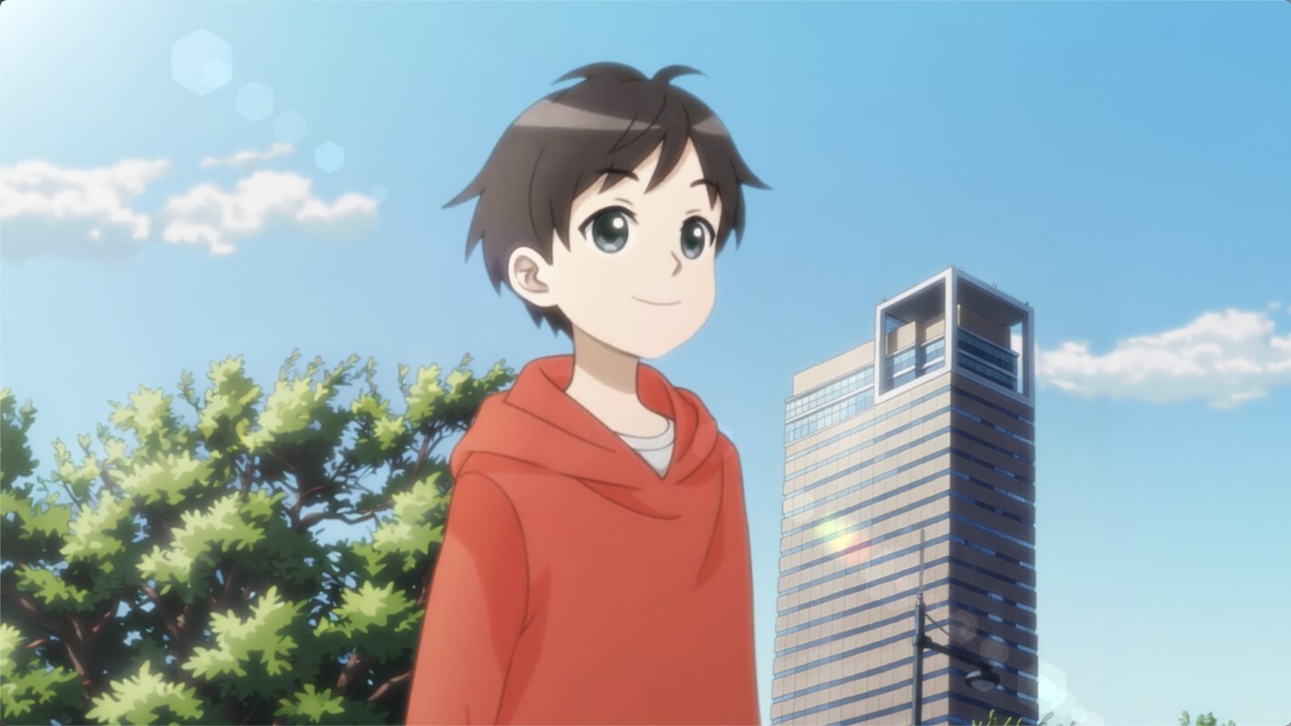 第3弾CM「YONKEIが気になる少年」篇 | 四国計測工業株式会社