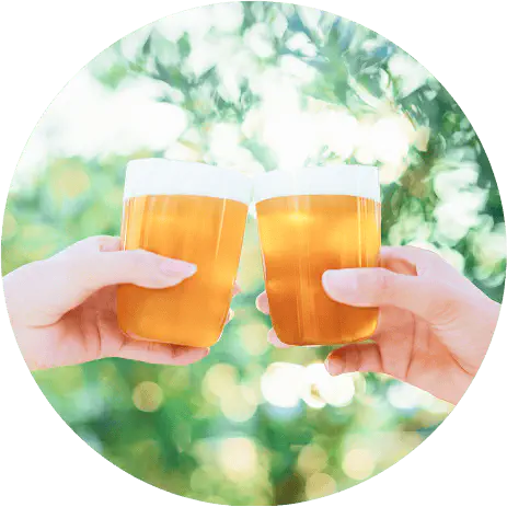 家族や友人と会話を楽しむ